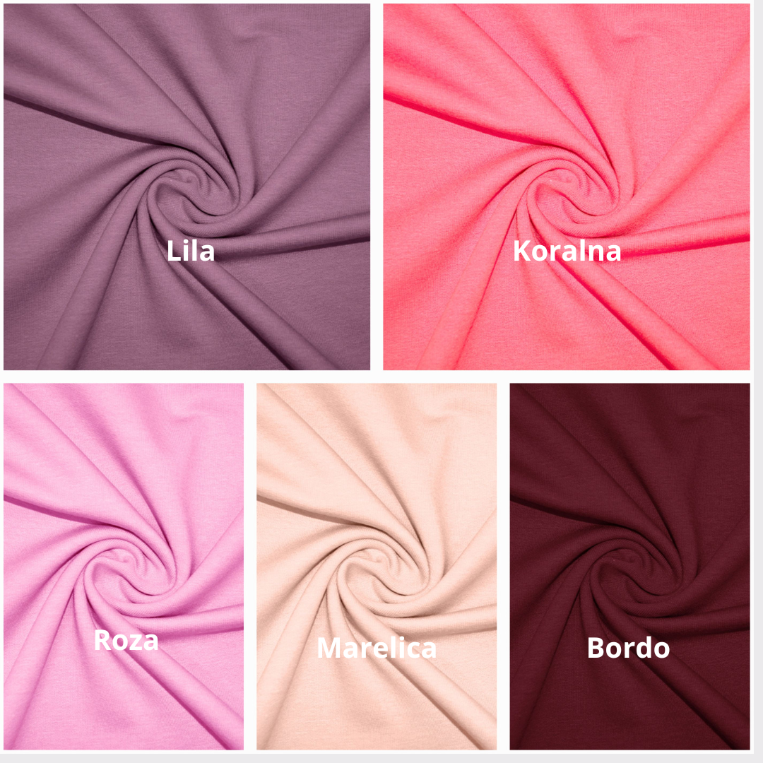 Cool rib hoodie Dekleta