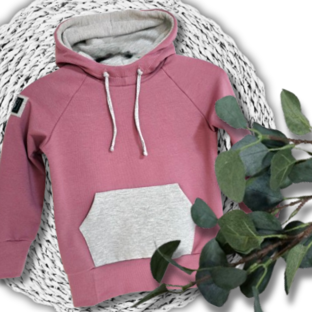 Cool rib hoodie Dekleta