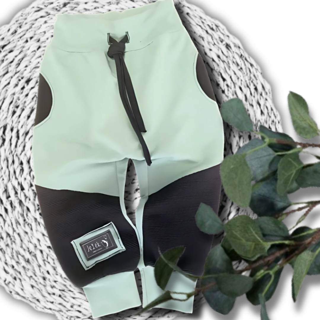 Otroške hlače Cool rib Mint zelena