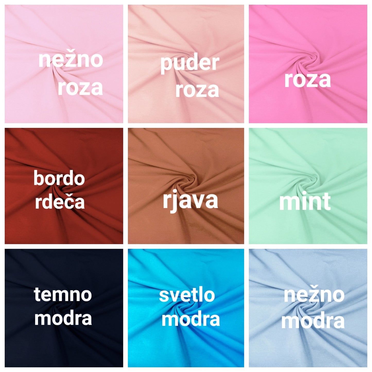Dolgonosljive Baggyce enobarvne