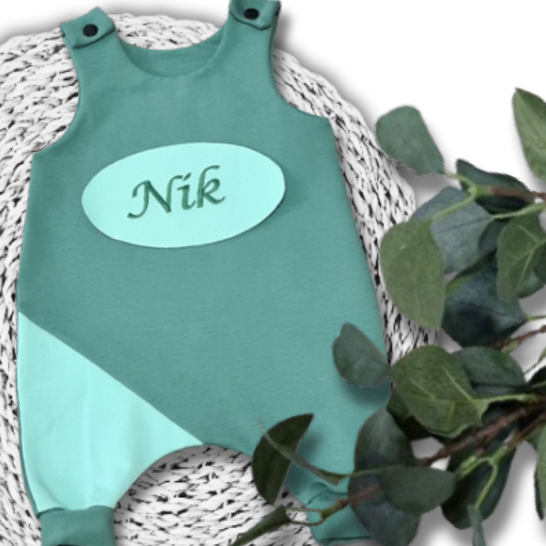 Romper Alt zelena-mint